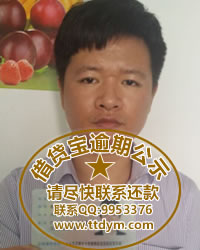 借贷宝逾期—郑伟铮
