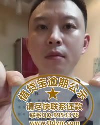借贷宝逾期—秦伟